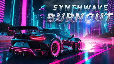 Synthwave Burnout
