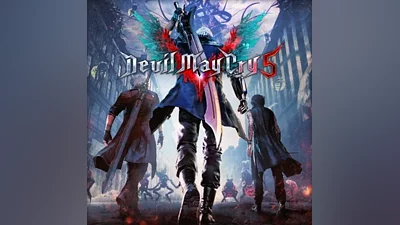 Devil May Cry 5 / DELUXE + Vergil (STEAM/RU-CIS) KEY