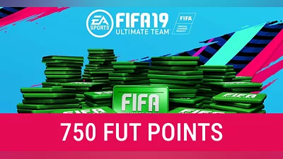 FIFA 19 Ultimate Team FUT 750 Points (Xbox) [Global] [Standard]
