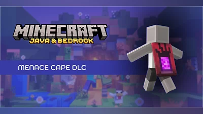 Minecraft Java and Bedrock Edition Menace Cape DLC (Xbox Series) [Global] [1 Device]