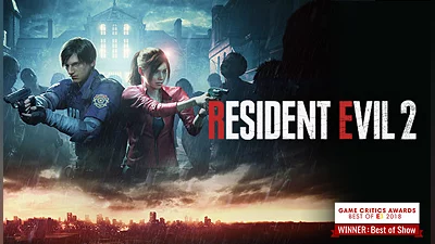 RESIDENT EVIL 2 / BIOHAZARD RE:2