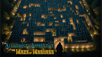 The Alchemist's Apprentice in the Maze of Madness