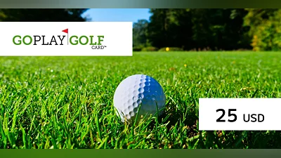 Go Play Golf 25 USD [United States] [Standard]