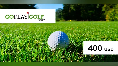 Go Play Golf 400 USD [United States] [Standard]