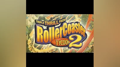 RollerCoaster Tycoon 2 Triple Thrill Pack Steam Key