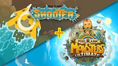 PixelJunk Monsters Ultimate + Shooter Bundle (PC) [Global] [Standard]