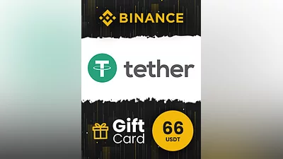 Binance Gift Card 66 USDT Binance CD Key (Global)