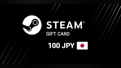 Steam Gift Card 100 JPY [Japan] [Standard]