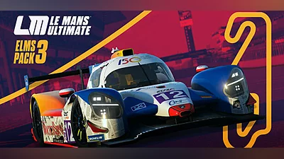 Le Mans Ultimate - ELMS Pack 3