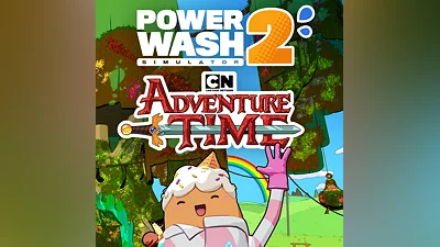 PowerWash Simulator 2 - Adventure Time Pack (PS5)