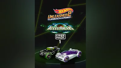 HOT WHEELS UNLEASHED  2 - Turbocharged - HOT WHEELS UNLEASHED  2 - AcceleRacers Free Pack 1