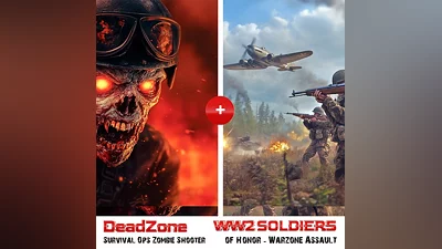 DeadZone: Survival Ops Zombie Shooter & WW2 Soldiers of Honor - Warzone Assault [Nintendo Switch]