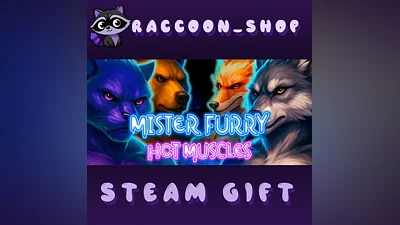 Mister Furry: Hot Muscles * STEAM RUSSIA