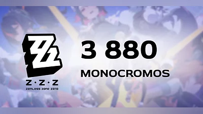 Zenless Zone Zero 3880 Monochromes [Global] [Standard]