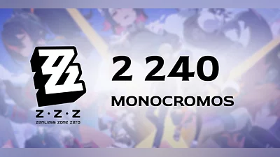Zenless Zone Zero 2240 Monochromes [Global] [Standard]