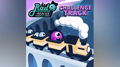 Rail Rescue: Puzzle Lines - Challenge Track (PS4)