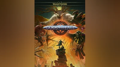 Gods Will Fall Valiant Edition Europe Steam CD Key (Europe)