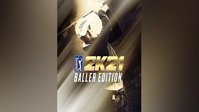 PGA TOUR 2k21 Baller Edition Europe Steam CD Key (Europe)