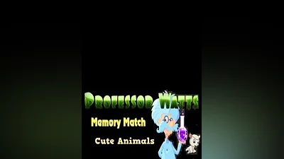 Professor Watts Memory Match: Cute Animals Steam CD Key (Global)