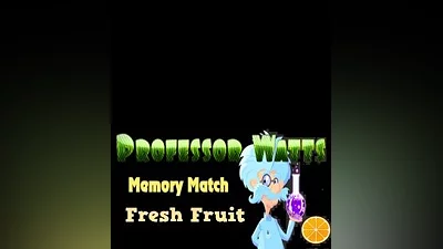Professor Watts Memory Match Fresh Fruit Steam CD Key (Global)