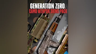 Generation Zero - Camo Weapon Skins Pack Steam CD Key (Global)