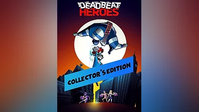Deadbeat Heroes Collector's Edition Steam CD Key (Global)