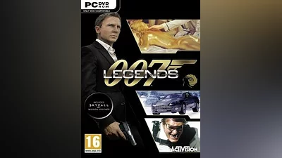 007 Legends RU/CIS Steam CD Key (RU/CIS)