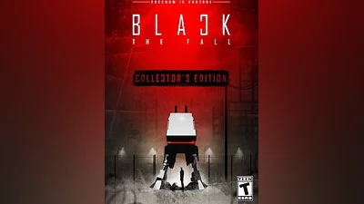 Black The Fall Collector's Edition Steam CD Key (Global)