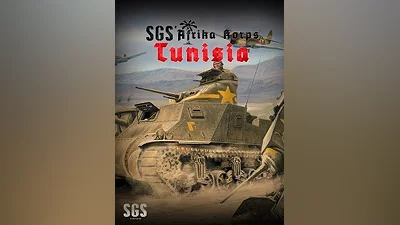 SGS Afrika Korps: Tunisia Steam CD Key (Global)