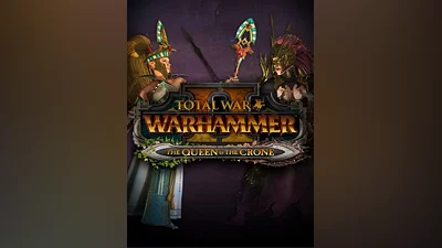 Total War: WARHAMMER II - The Queen & The Crone RU/CIS Steam CD Key (RU/CIS)