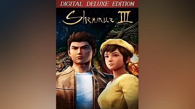 Shenmue III Digital Deluxe Edition Steam CD Key (Global)