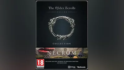 The Elder Scrolls Online Collection: Necrom Steam CD Key (Global)