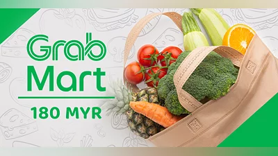 GrabMart Gift Card 180 MYR [Malaysia] [Standard]