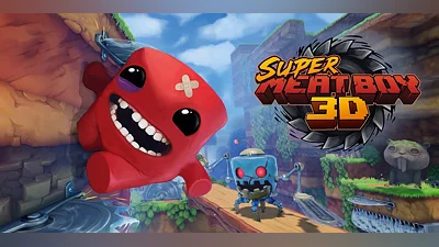 Super Meat Boy 3D (PC) [North America] [Standard]