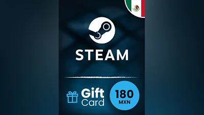 Steam Gift Card 180 MXN Mexico Steam CD Key (Mexico)