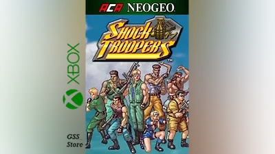 ACA NEOGEO SHOCK TROOPERS Xbox