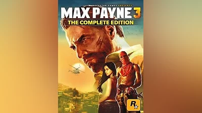 Max Payne 3 Complete Edition Europe Rockstar CD Key (Europe)