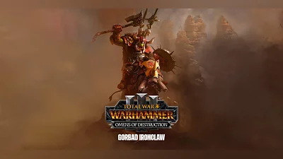 Total War Warhammer III Omens of Destruction Gorbad (PC) [Europe] [Standard]