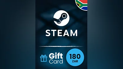 Steam Gift Card 180 ZAR South Africa Steam CD Key (South Africa)
