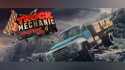 Truck Mechanic Dangerous Paths (PC) [Global] [Standard]