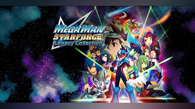 Mega Man Star Force Legacy Collection (Xbox One) [Global] [Standard]