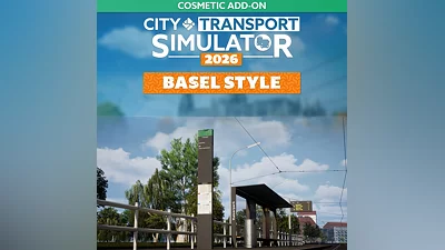 CTS 2026 - Cosmetic DLC: Basel Style - City Transport Simulator Bus & Tram (PS5)