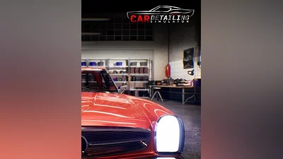 Car Detailing Simulator Europe Steam CD Key (Europe)