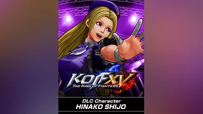 KOF XV DLC Character "HINAKO SHIJO"