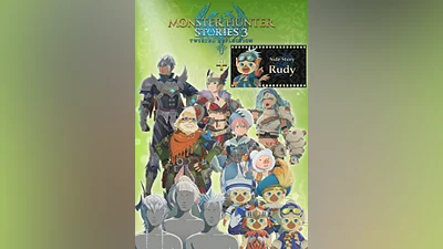 Monster Hunter Stories 3: Twisted Reflection - Deluxe Kit (pc)