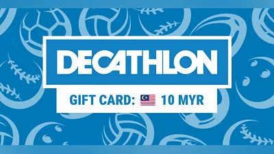 Decathlon Gift Card 10 MYR [Malaysia] [Standard]