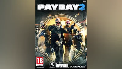 PAYDAY 2 Standard Edition Europe Steam CD Key (Europe)