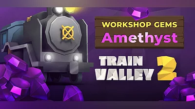 Train Valley 2: Workshop Gems - Amethyst