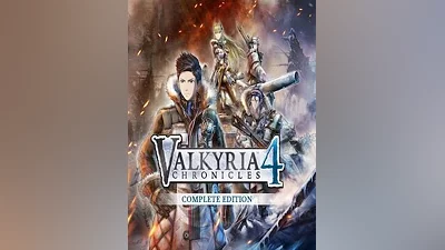 Valkyria Chronicles 4 Complete Edition Steam CD Key Time Limited Activation (Global)