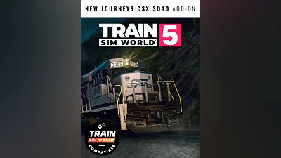 Train Sim World  5: Standard Edition - Train Sim World  5: New Journeys - CSX SD40